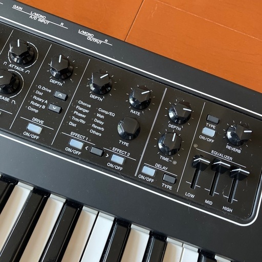 YAMAHA　ヤマハ　シンセサイザー　ステージキーボード ck61