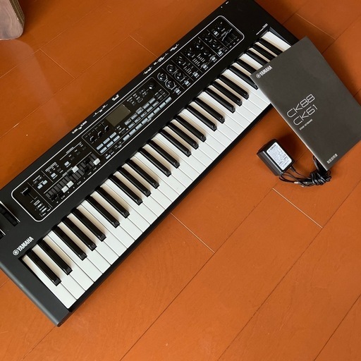 YAMAHA　ヤマハ　シンセサイザー　ステージキーボード ck61