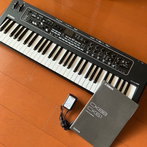 YAMAHA　ヤマハ　シンセサイザー　ステージキーボード ck61