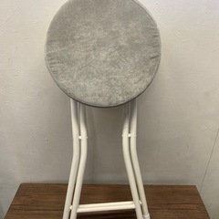 ◎ 折りたたみスツール　椅子　コンパクトの画像
