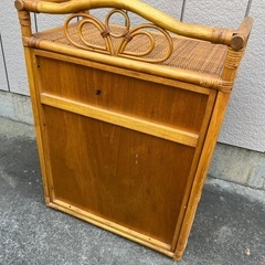 オシャレ収納棚 引き出し式収納ボックスの画像
