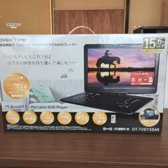 オーバータイムDVDプレーヤー美品