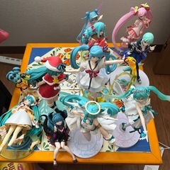 初音ミク フィギュアまとめ売り