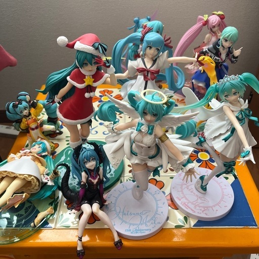 初音ミク フィギュアまとめ売り