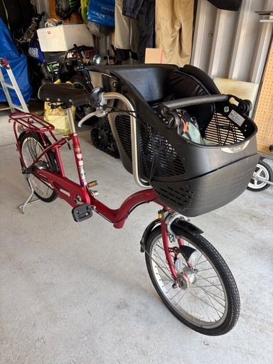 子供乗せ自転車・チャイルドシート・雨よけ