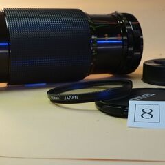 ＜お話中＞オールドレンズ8の画像