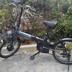 折りたたみ電動アシスト自転車