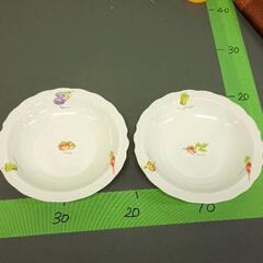 0412-053 食器2枚セット