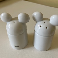 ミッキー調味料入れの画像