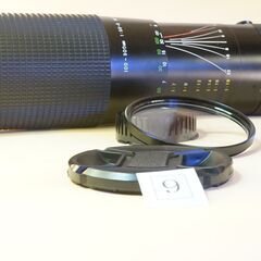 ＜お話中＞オールドレンズ9の画像