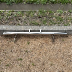 ジムニー　ステンレス　パイプバンパー　jb23 ja11 jb64 クロカン　の画像