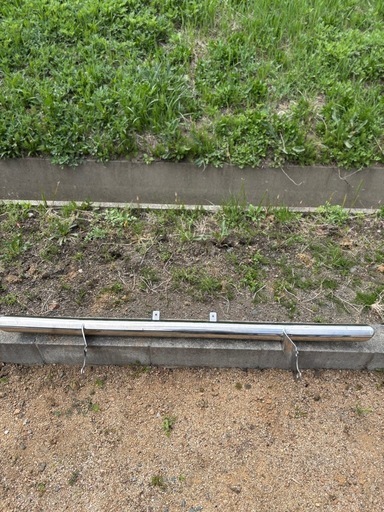 ジムニー　ステンレス　パイプバンパー　jb23 ja11 jb64 クロカン