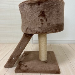 猫の爪とぎハウス　ミニタワーの画像