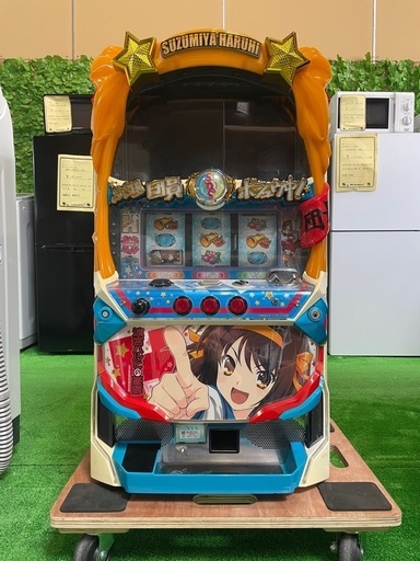 ⭐️スロット実機⭐️　三共 パチスロ涼宮ハルヒの憂鬱Ｓ
