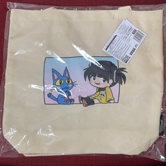 あのちゃんの電電電波♪プラチナムザッカトートバッグの画像