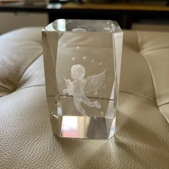 天使のガラス細工の画像