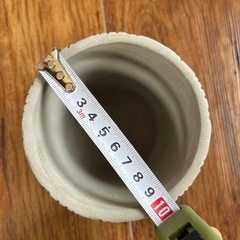 　珪藻土　植木鉢