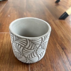 　珪藻土　植木鉢の画像