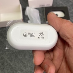 コードレスイヤホンの画像