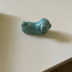 犬箸置きの画像