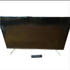 【取り引き確定】49型 液晶テレビ GH-TV49E-BK グリ...