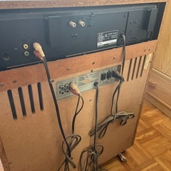 SHARP LDカラオケプレーヤーの画像