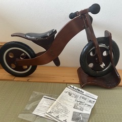 木製ストライダー　　　の画像
