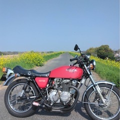 CB400F ヨシムラ当時物マフラーFCRヨシムラカムピストン付きの画像