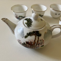 茶器セットの画像