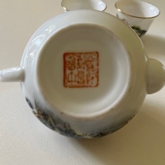 茶器セットの画像