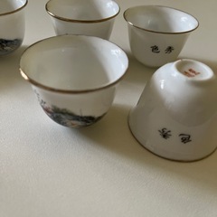 茶器セットの画像