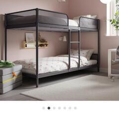 IKEA2段ベッドフレーム　TUFFINGの画像