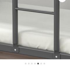IKEA2段ベッドフレーム　TUFFINGの画像