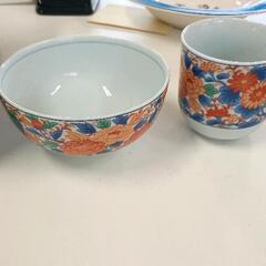 0412-142 湯呑　茶碗セット