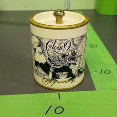 0412-057 宇野亜喜良 サイン入り 紅茶缶の画像