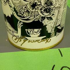 0412-057 宇野亜喜良 サイン入り 紅茶缶の画像