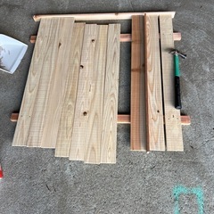 フェンス・板塀キット90×100杭釘付の画像