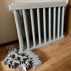 ベビーゲート 木製ベビーサークル 