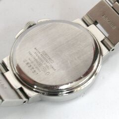 動作品 SEIKO LK 7N82-6E00 クオーツ式腕時計 3針 デイト レディース 25年4月電池交換 札幌市 清田区 平岡の画像