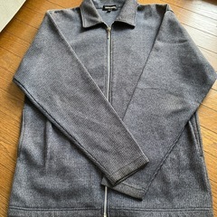 メンズ　ジップアップブルゾンの画像