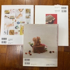 【お取引中】手芸本  マクラメ 編み物の画像