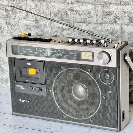 ブランド一覧 | ワールド オンラインストア SONY「スタジオシリーズ」最上位機種 共和の (maro) CF-1990 ラジオ・コンポ