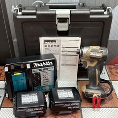 【未使用】マキタ Makita TD173DGXAB 充電式イン...