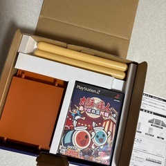 プレステ2 　太鼓の達人セットの画像