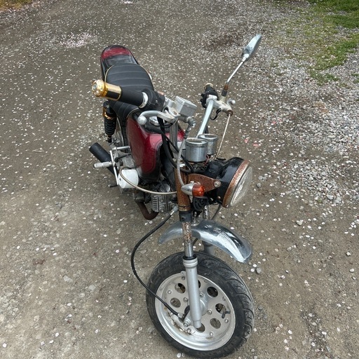 エイプ50cc 激レアモデル！(値下げ)