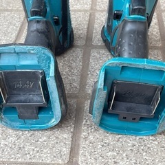 マキタの電動インパクト＆ドリルの画像