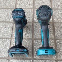 マキタの電動インパクト＆ドリルの画像