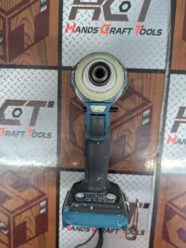 【中古】マキタ　インパクトドライバ　TD170DZ　ケース付き　※異音あり【ハンズクラフト熊本けやき通り店】【店頭取引限定】