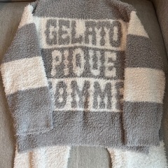 ジェラピケ上下セット