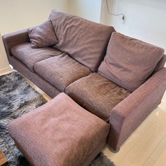 3人掛けソファー　無料　あげますの画像